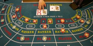 Trải nghiệm game bài Baccarat W9bet cổ điển với cược giữa Player và Banker