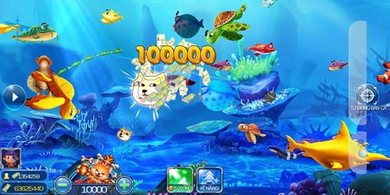 Cách tham gia game bắn cá của W9bet