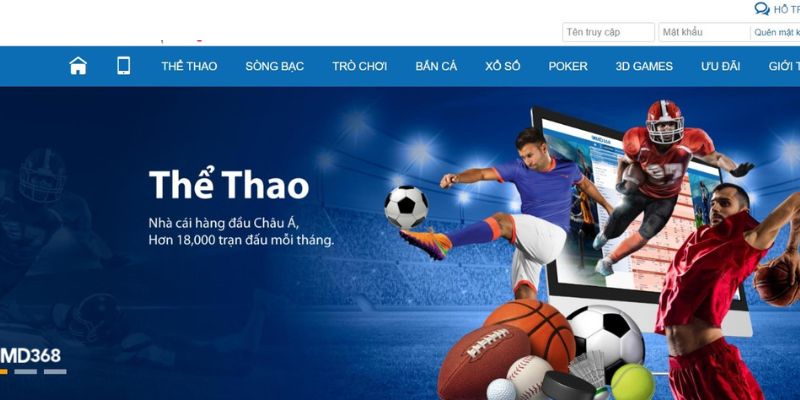 Hướng dẫn tham gia đặt cược tại CMD 368 nhà cái W9bet