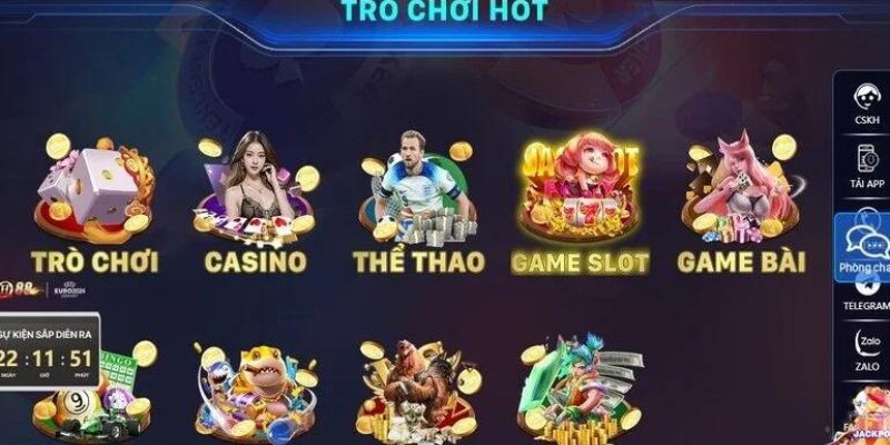 Các ưu điểm nổi bật tại nhà cái giải trí W9Bet