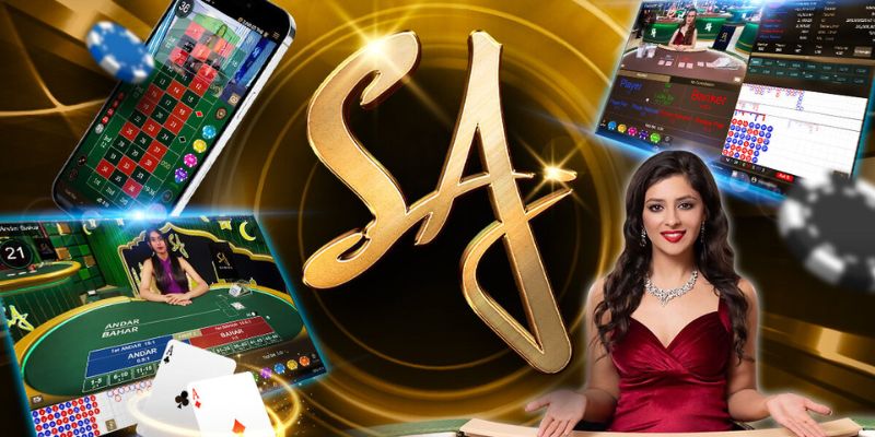 Các game bài hấp dẫn tại sảnh SA Gaming nhà cái W9bet